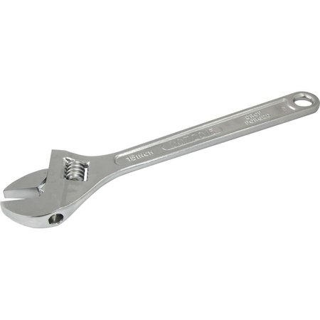 DYNAMIC Tools 15" Adjustable Wrench, Drop Forged D072015